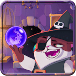 ikon Bubble Cat Raccoon