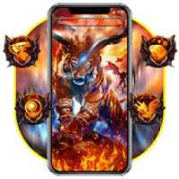 Legend Fire Tiger Theme