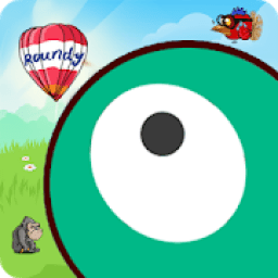 ikon Green Bounce Ball : Jumping Adventure