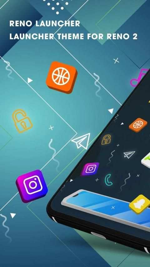Oppo Reno Launcher - Theme For Oppo, Oppo Launcher screenshot 7