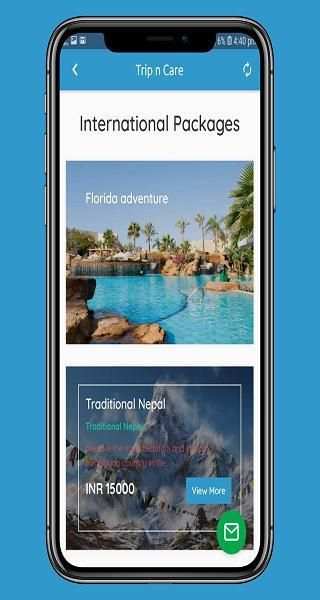 Tripncare - Flight, Hotel, Car, Bus Booking screenshot 1