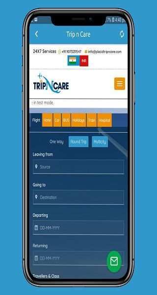 Tripncare - Flight, Hotel, Car, Bus Booking screenshot 3