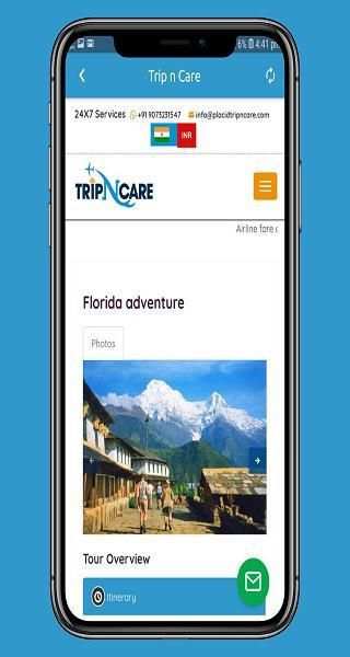 Tripncare - Flight, Hotel, Car, Bus Booking screenshot 2
