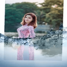 Image Editor, Water Maker Image Editor,3D Effect आइकन