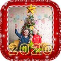 Happy New Year Photo Frames: Make Christmas Cards