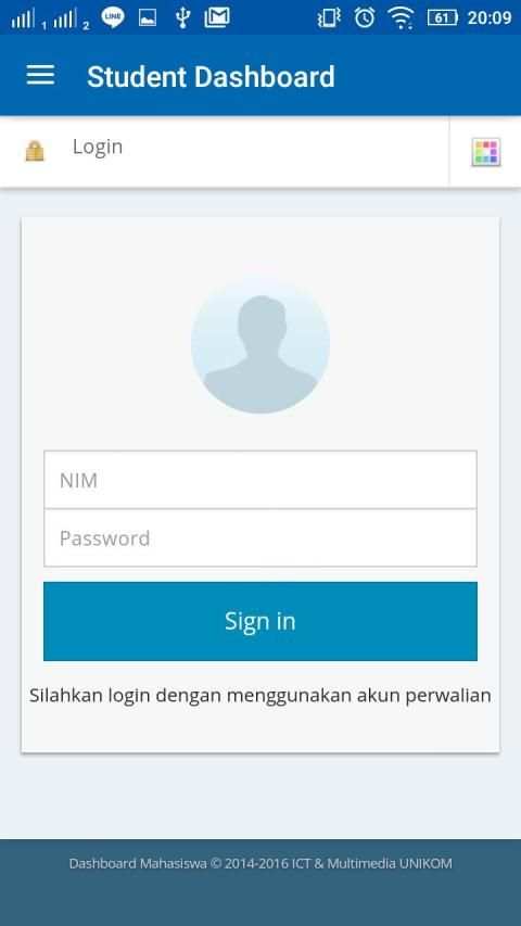 UNIKOM Apps screenshot 3
