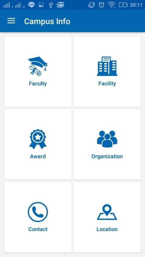 UNIKOM Apps screenshot 1