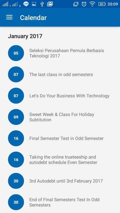 UNIKOM Apps screenshot 4