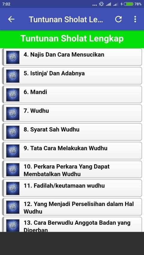 Surah Pendek Mp3 Offline screenshot 5