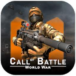 Call of Battle Duty - Counter Shooting Game 2019