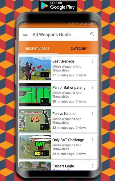 All Weapon Guide for Free Fire 2020 screenshot 8