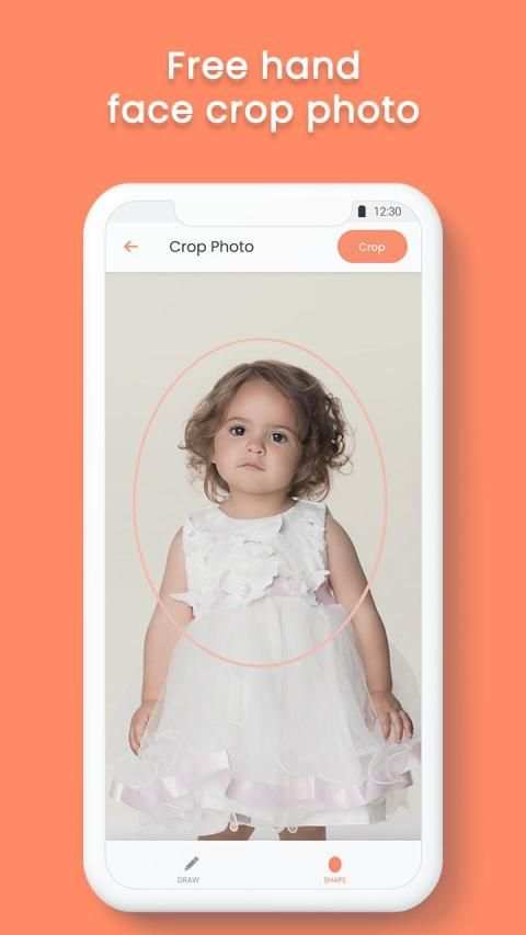Baby Girl Photo Suit Studio screenshot 7
