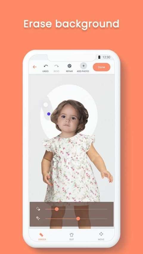 Baby Girl Photo Suit Studio screenshot 6
