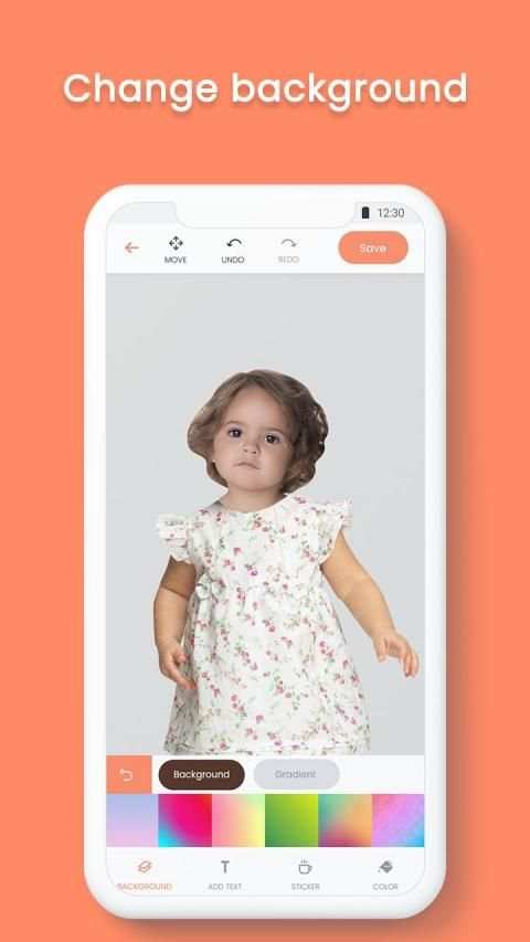 Baby Girl Photo Suit Studio screenshot 4