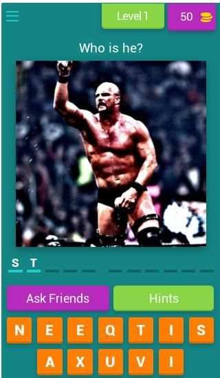Guess WWE Wrestler स्क्रीनशॉट 29