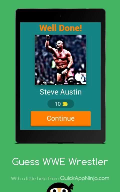 Guess WWE Wrestler स्क्रीनशॉट 13