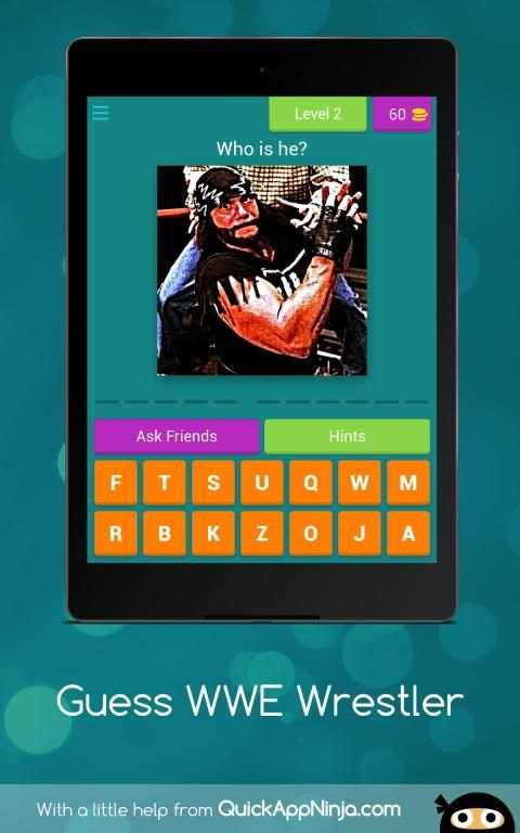 Guess WWE Wrestler स्क्रीनशॉट 25