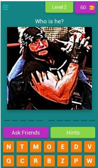 Guess WWE Wrestler स्क्रीनशॉट 39