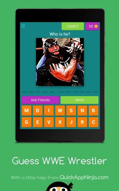 Guess WWE Wrestler स्क्रीनशॉट 12