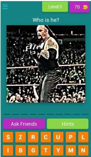 Guess WWE Wrestler स्क्रीनशॉट 38