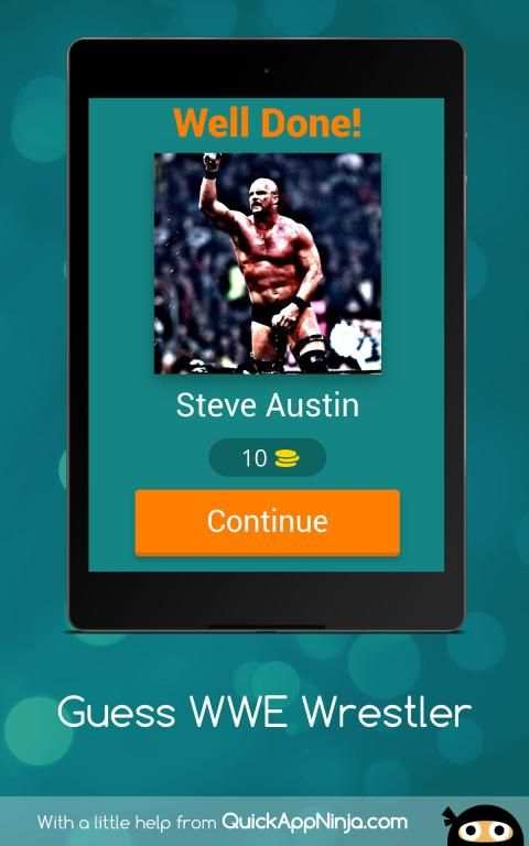 Guess WWE Wrestler स्क्रीनशॉट 28
