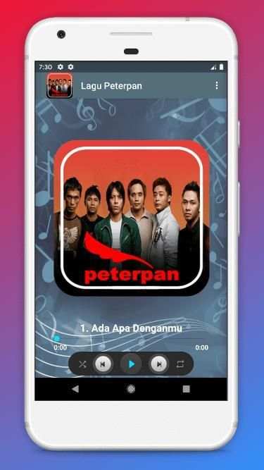 Lagu Peterpan Populer Offline screenshot 3
