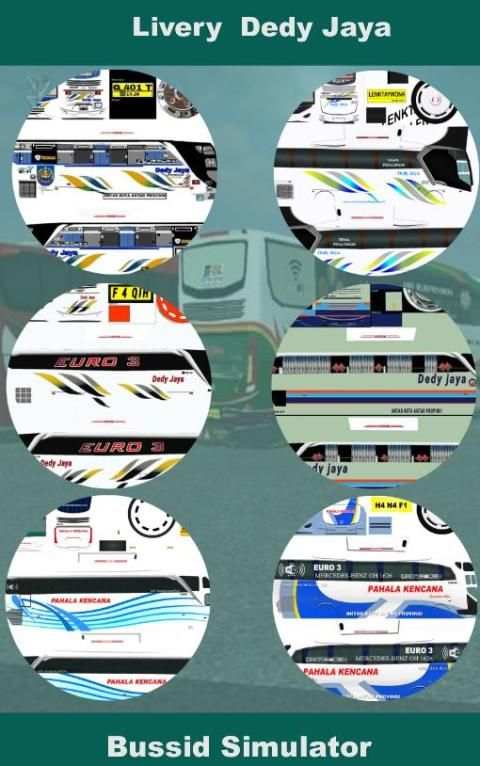 Livery Bus Dedy Jaya screenshot 1