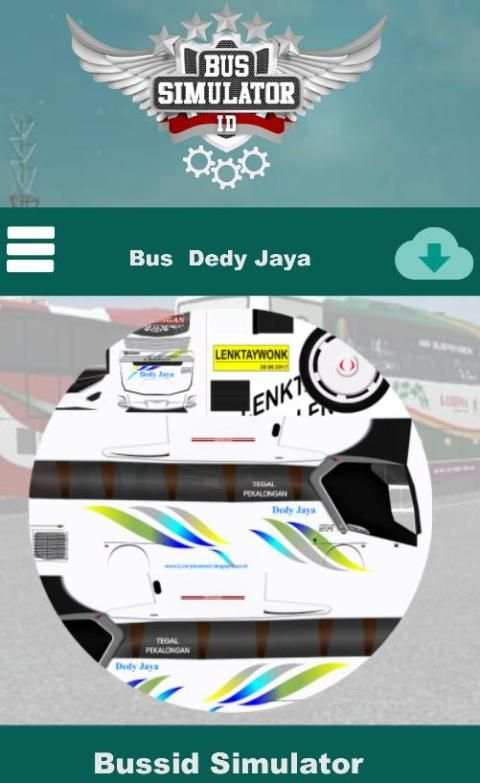 Livery Bus Dedy Jaya screenshot 2
