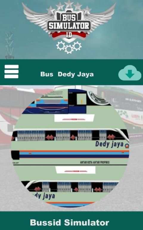 Livery Bus Dedy Jaya screenshot 4
