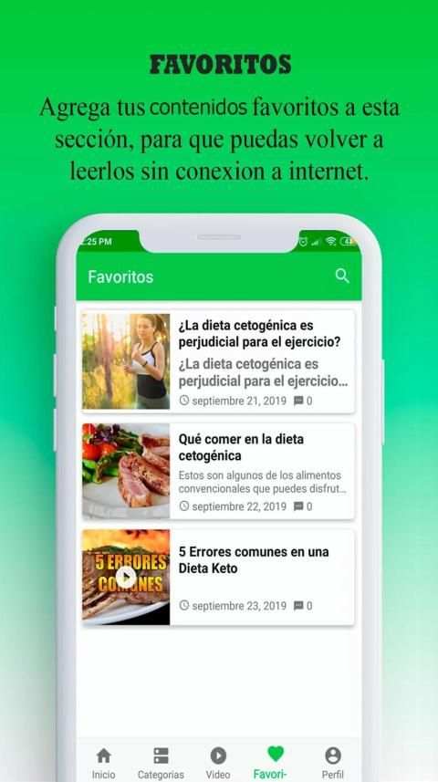 Dieta Keto en Español Gratis - dieta keto स्क्रीनशॉट 2
