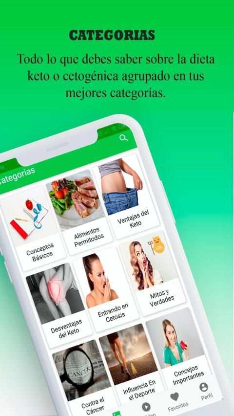 Dieta Keto en Español Gratis - dieta keto स्क्रीनशॉट 4