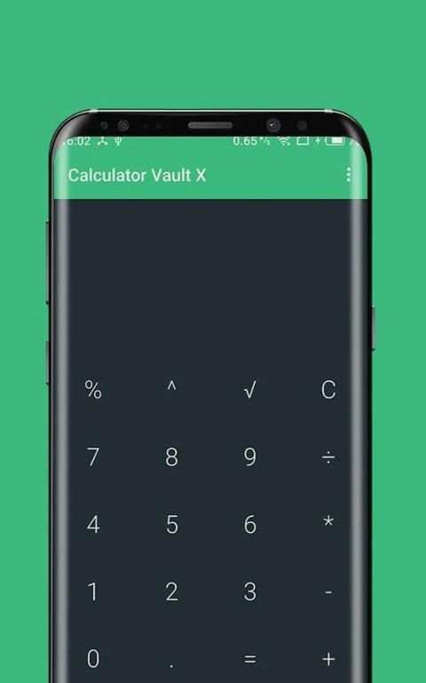 Calculator Vault X - Hide Photos स्क्रीनशॉट 4