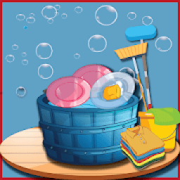 Girl Cleaning Games: Baby House Cleanup आइकन