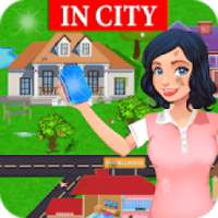 Home Cleaning and Decoration in My City: Help Her