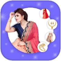 Fancy Saree Photo Editor - Photo Fit on 9Apps
