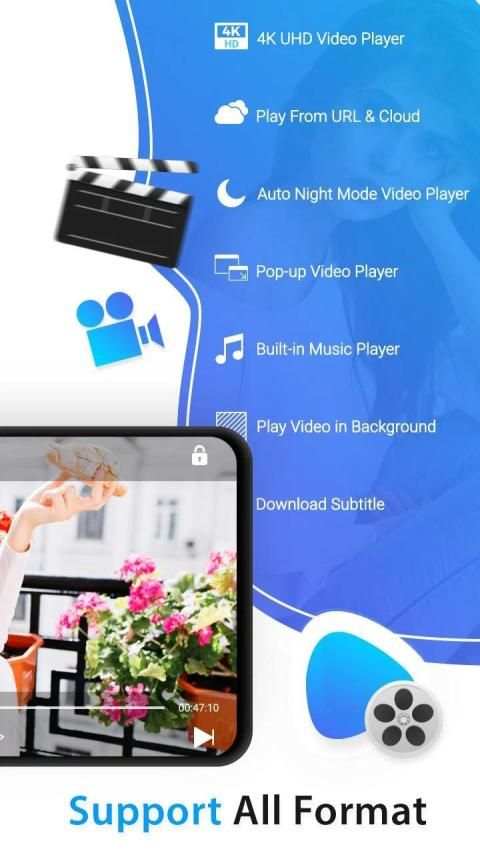 HD Video Player - Video Player All Format screenshot 4