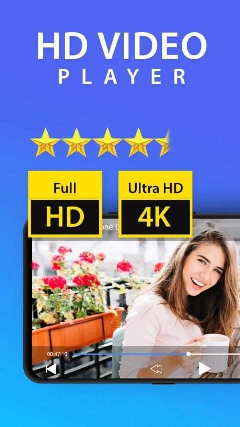 HD Video Player - Video Player All Format screenshot 5