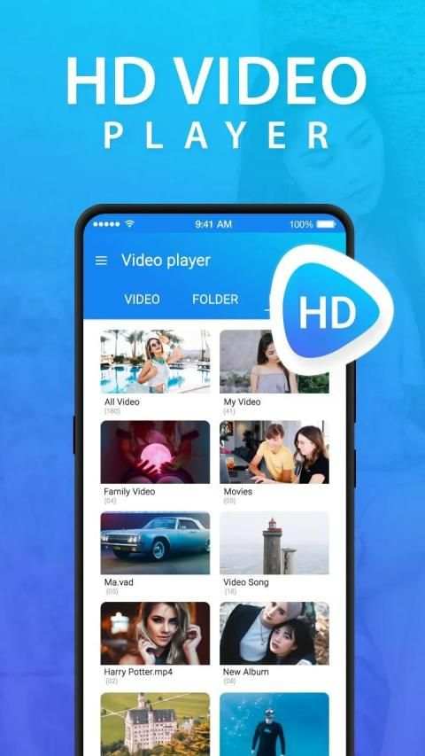 HD Video Player - Video Player All Format screenshot 3