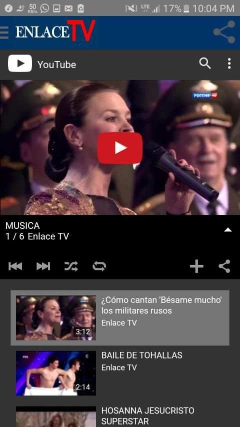 Enlace TV screenshot 3