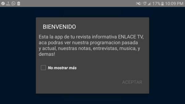 Enlace TV screenshot 1