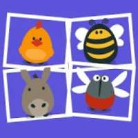 Animal Memory Game
