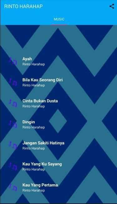 Rinto Harahap AYAH offline terbaik screenshot 2