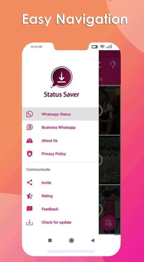 Status Saver - Download Whats-app status screenshot 3