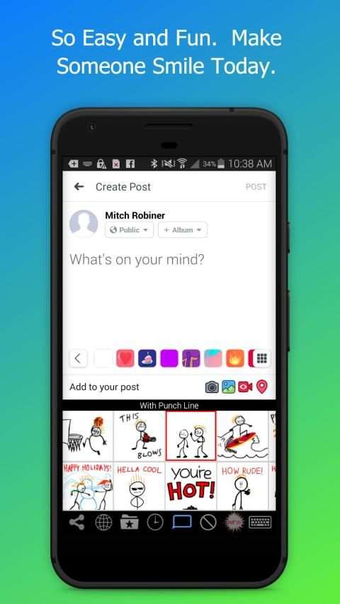 Stick Texting for WhatsApp screenshot 33