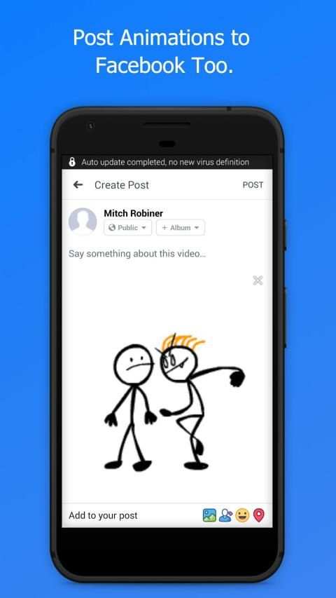 Stick Texting for WhatsApp screenshot 36
