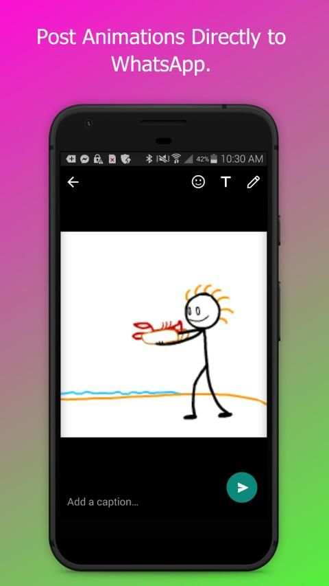 Stick Texting for WhatsApp screenshot 44