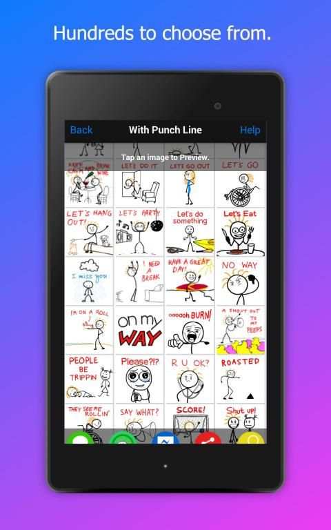 Stick Texting for WhatsApp screenshot 14