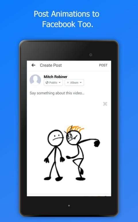 Stick Texting for WhatsApp screenshot 3
