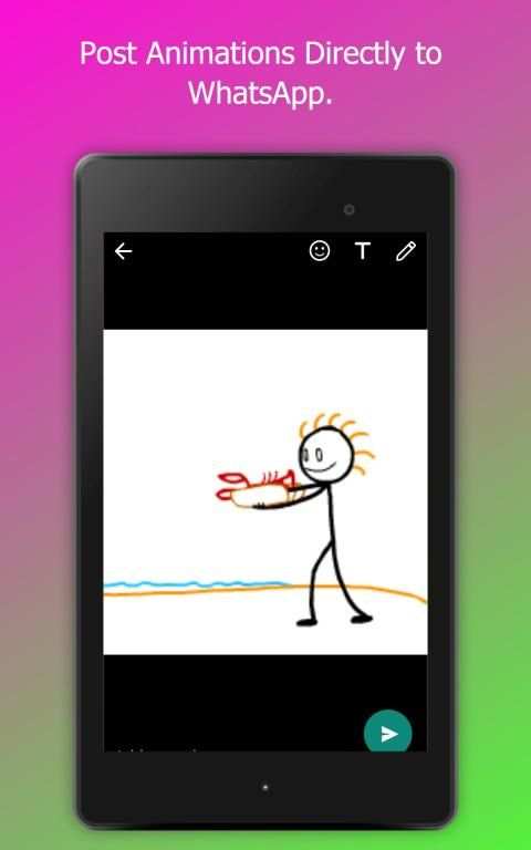 Stick Texting for WhatsApp screenshot 12