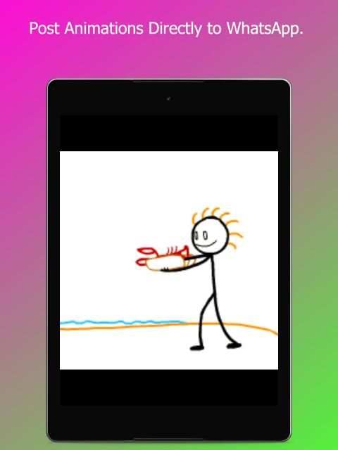 Stick Texting for WhatsApp screenshot 28